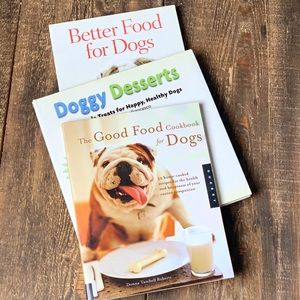 3 Fabulous Cook Books for your dog